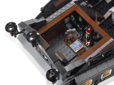 the black pearl lego set