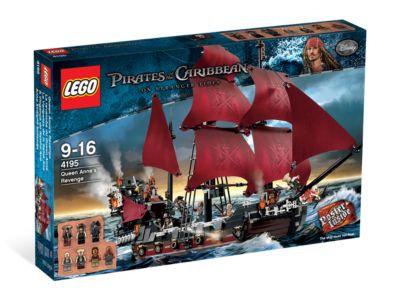 LEGO 4195 Pirates of the Caribbean On Stranger Tides Queen Anne's
