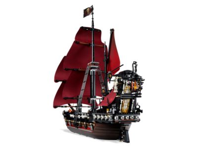 Lego 4195 Compatibil 1094pz ☆MOC Pirati dei Caraibi Queen Anne's Revenge ☆►NEW◄ 