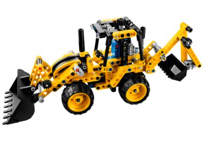 LEGO 42004 Technic Mini Backhoe Loader | BrickEconomy