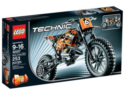 LEGO 42007 Technic Moto Cross Bike BrickEconomy