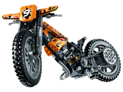 Lego cheap motocross bike