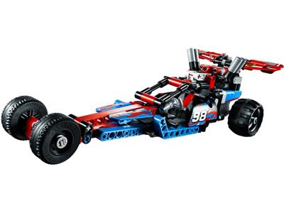 Vant til Museum Litteratur LEGO 42011 Technic Race Car | BrickEconomy