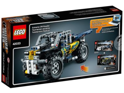 LEGO 42033 Technic Record Breaker | BrickEconomy