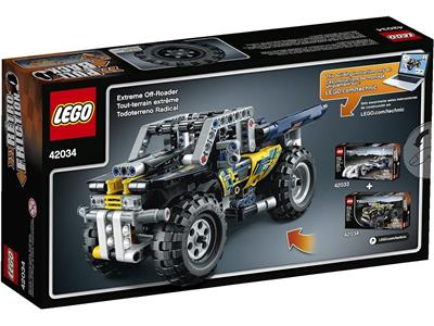 LEGO 42034 Technic Quad Bike | BrickEconomy