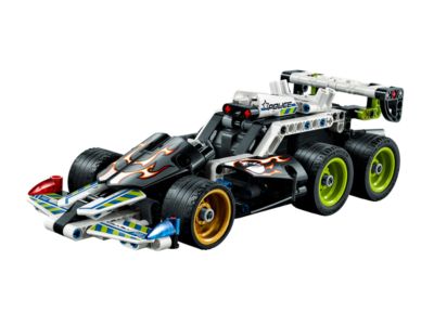 lego technic getaway racer 42046 building kit