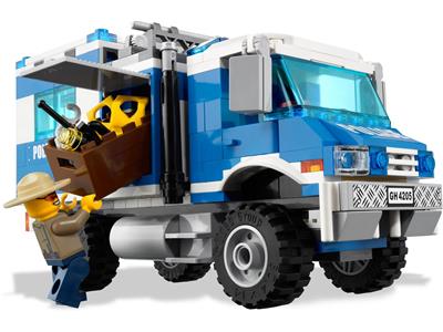 LEGO 4205 City Forest Police Off-Road Command Centre BrickEconomy