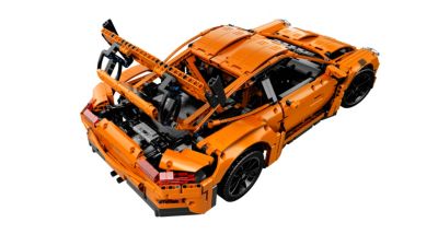 LEGO® 4x 731c04 Federbein rot passend zu 42056 -NEU- Technic Stoßdämpfer