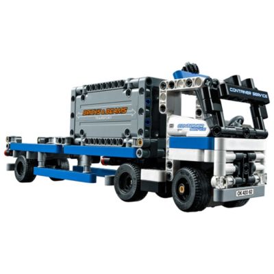 lego technic container yard