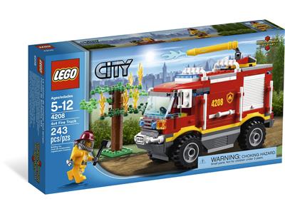 LEGO 4208 City Forest Fire Fire Truck BrickEconomy