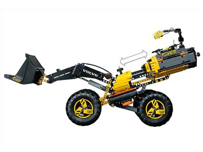 LEGO Technic 42081 VOLVO concetto-cantiere zeux e 42079 pesanti n8/18 