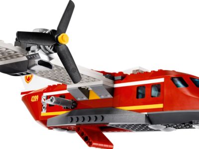 LEGO City Fire Plane NEW #4209 Retired 2012 Very Rare 