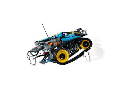 Lego 42095 Technic Remote-Controlled Stunt Racer Building Kit 324 Pcs 