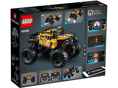 Brand New Factory Sealed LEGO Technic 4x4 X-treme Off Roader 42099 Free Shipping 