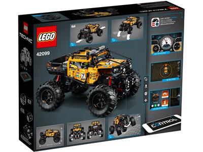 4x4 extreme off roader lego best sale