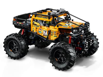 LEGO 42099 Technic Le Tout-Terrain X-trême, Voiture Télécommandée, Jeu  de les Prix d'Occasion ou Neuf