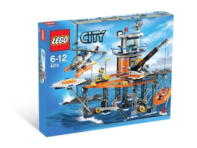 LEGO 4210 City Coast Guard Platform BrickEconomy