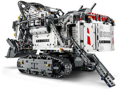 teknisk transfusion i tilfælde af LEGO 42100 Technic Liebherr R 9800 | BrickEconomy
