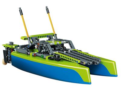 Lego 42105 Technic Catamaran Model Sailboat Building Kit Brand New Sealed