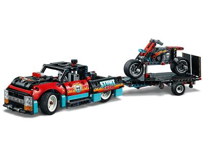 LEGO 42106 Technic Stunt Show Truck Bike BrickEconomy