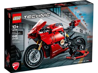 LEGO® Technic 42107 Ducati Panigale V4 R, Maquette Moto GP