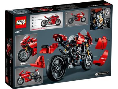 グレコ LEGO TECHNIC レゴ テクニック ドゥカティ パニガーレ V4 R