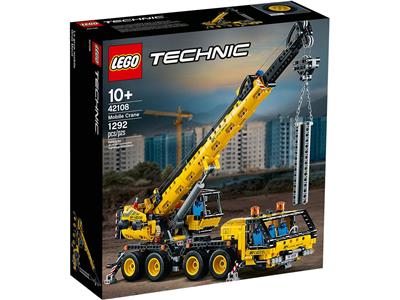 LEGO 42108 Technic Mobile Crane | BrickEconomy