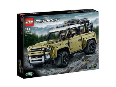 Lego land 2025 rover defender 90