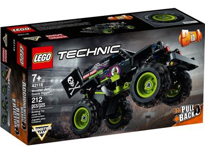 LEGO 42118 Technic Monster Jam Grave Digger | BrickEconomy