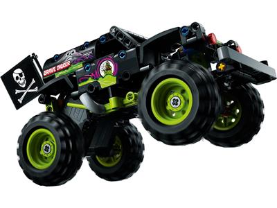 R i ❤︎ LEGO Technic 42118 Monster Jam Grave Digger review