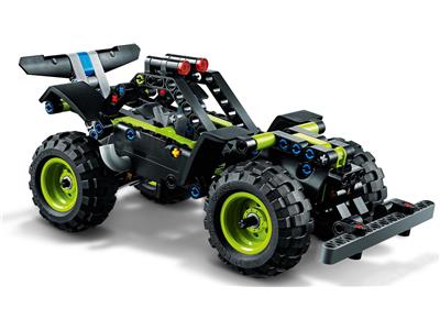 R i ❤︎ LEGO Technic 42118 Monster Jam Grave Digger review