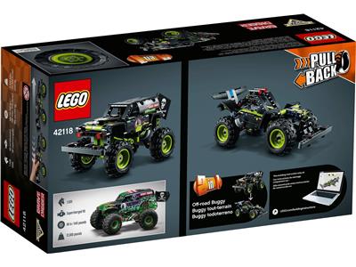 LEGO 42118: Technic: Monster Jam Grave Digger (212 Pieces) – Kidding Around  NYC