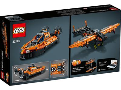 LEGO 42120 Technic Rescue Hovercraft | BrickEconomy