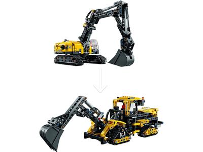 LEGO 42121 Technic Heavy Duty Excavator | BrickEconomy