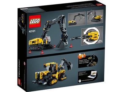 LEGO 42121 Technic Heavy Duty Excavator | BrickEconomy