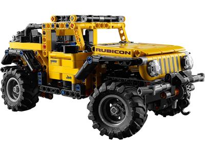 LEGO 42122 Technic Jeep Wrangler BrickEconomy