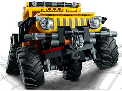 LEGO Technic (42122) Jeep Wrangler 100% complete