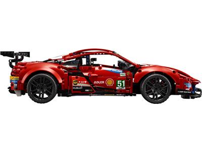 LEGO 42125 Technic Ferrari 488 GTE 'AF Corse #51' | BrickEconomy