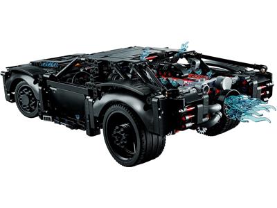 LEGO's Technic THE BATMAN Batmobile Is Lit - Nerdist