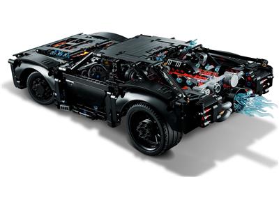 LEGO TECHNIC The Batman Batmobile Review