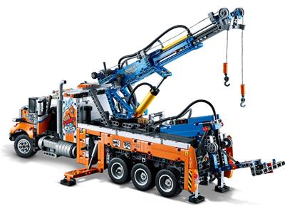 Lego wrecker sales truck