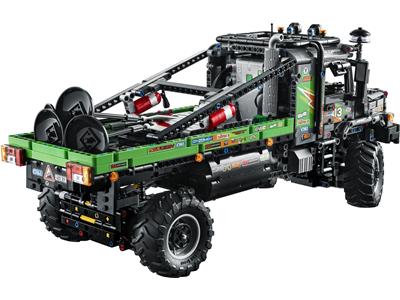 LEGO 42129 Technic 4x4 Mercedes-Benz Zetros Trial Truck | BrickEconomy