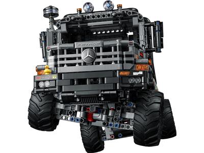 LEGO 42129 Technic 4x4 Mercedes-Benz Zetros Trial Truck | BrickEconomy LEGO 42129 Technic 4x4 Mercedes-Benz Zetros Trial Truck | BrickEconomy