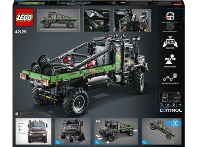 LEGO 42129 Technic 4x4 Mercedes-Benz Zetros Trial Truck | BrickEconomy LEGO 42129 Technic 4x4 Mercedes-Benz Zetros Trial Truck | BrickEconomy