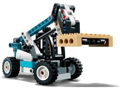 LEGO 42133 Technic Telehandler | BrickEconomy