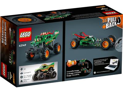 LEGO 42149 Technic Monster Jam Dragon | BrickEconomy