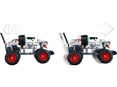 LEGO 42150 Technic Monster Jam Monster Mutt Dalmatian | BrickEconomy