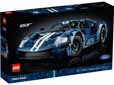 LEGO 42154 Technic 2022 Ford GT | BrickEconomy