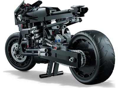 Lego Technic The Batman – Batcycle Motorcycle Model Toy 42155 : Target