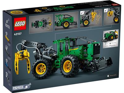 LEGO 42157 Technic John Deere 948L II Skidder | BrickEconomy